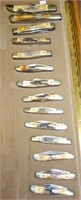 CASE CENTENNIAL KNIFE COLLECTION STAG HANDLES -