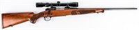 Gun Winchester 70 SA in 223 Rem Bolt Rifle w/Scope