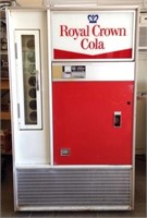 Vintage Royal Crown Cola Machine