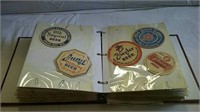 Book of beer coasters
