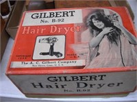 Vintage Gilbert Hair Dryer in Box
