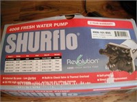 Shurflo Water Pump in Box