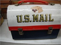 Vintage US Mail Lunch Box
