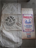 Randolph & Bemis Advertisement Bags