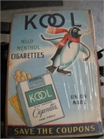 Vintage Kool Cigarettes Advertisement