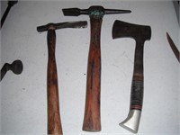 Vintage Hand Tools - Picks / Hatchet