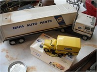 Nylint NAPA Auto Truck & Breyer 45 Years Model