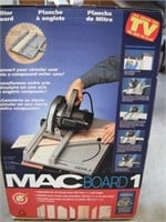 MAC Board 1 Mitre Board