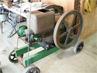 1929 - 6 H.P. John Deere Gas Engine w/ Cart