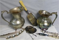 Collection of Vintage & Antique Serving Ware