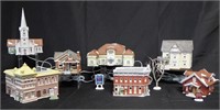 Christmas in Lindsborg Collectible Village