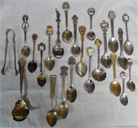 Collectors Souvenir Spoons
