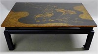 Chinoiserie Lacquer Coffee Table
