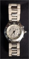 Women's Cartier Must 21 Chronoscaph Wristwatch
