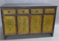 Antique Hand Painted Chest of Drawers