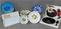 Grouping of Decorative Tableware