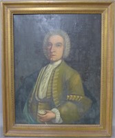 Antique Portrait of a Statesman