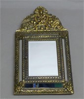 Continental Vanity Mirror and Cabinet
