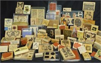 Large Grouping of Crafting & Decorative Stamps