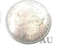 1878-CC RARE MORGAN SILVER DOLLAR