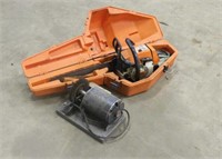 STIHL O24AV SUPER, FOR PARTS OR REPAIR AND WIRE