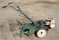 LAWN BOY REAR TINED TILLER HAD BRIGGS AND STRATTON