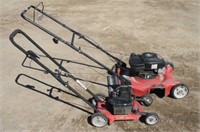 MTD LAWN MOWER WITH PUSH WEED WHIP, BOTH RUN PER