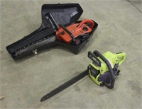POULAN CHAIN SAW, FOR PARTS, WITH HOMELITE 150