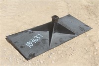 SKID STEER QUICK TACH 10" RECEIVER PLATE