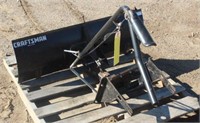 SNOW PLOW FOR CRAFTSMAN LAWN MOWER,