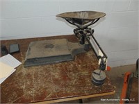 Antique Scales Auction