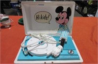 Walt Disney Mickey Mouse record player