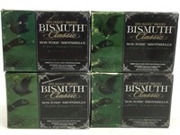 4 10-Shotshell Boxes Bismuth Classic 20 Gauge Ammo