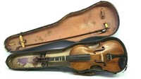 Antique Violin & Case