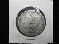 1889-O Morgan Silver Dollar Coin-