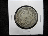 1887-O Morgan Silver Dollar Coin-