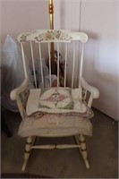 Stenciled Hitchcock rocking chair