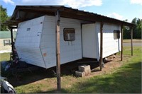 FLEETWOOD PULL BEHIND TRAILER