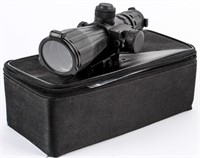 Firearm NcStar Rubber Armored MkIII Tactical Scope