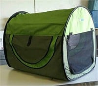 Petsmart folding travel dog kennel