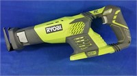 New Ryobi 18v cordless reciprocating saw