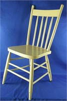 Single hardwood chair