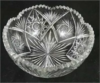 Pinwheel Crystal Bowl