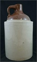Vintage Stoneware Crock Jug 13"H