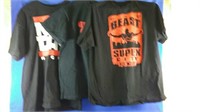 New 3 WWF/WWE retro extra large t-shirt