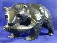 Bear crafted with Canadian coal