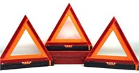 Warning Triangle Flare Kit