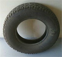 Single snow tire - 195/75R14 - good tread