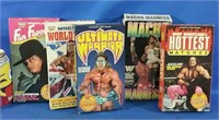 5 Vintage WWF VHS Coliseum videos tape lot