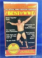 "Very rare!" Best of the WWF volume number 1 1984